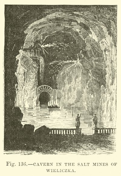 Grotte i saltgruvene i Wieliczka av English School