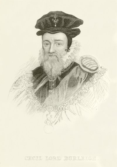 Cecil Lord Burleigh av English School
