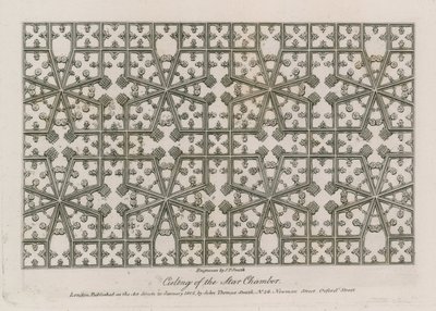 Decke der Sternkammer von English School