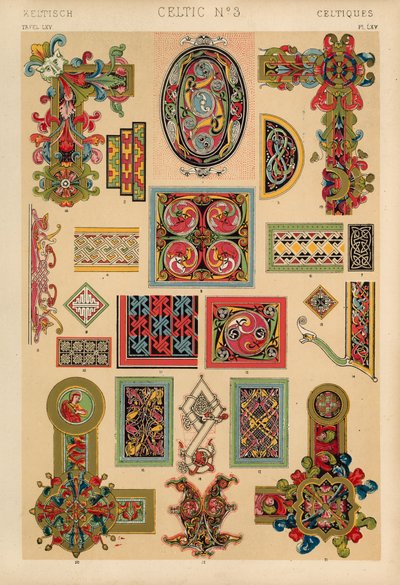 Keltisch von English School