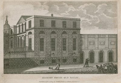 Central Criminal Court, 2nd, post-Fire session house av English School