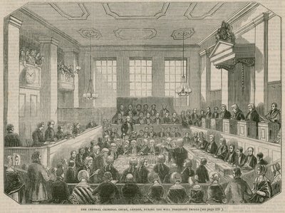 Central Criminal Court, Old Bailey av English School