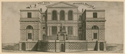 Central Criminal Court, andre post-Fire Sessions House av English School