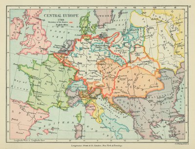 Mitteleuropa von English School