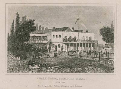Chalk Farm, Primrose Hill, Middlesex av English School