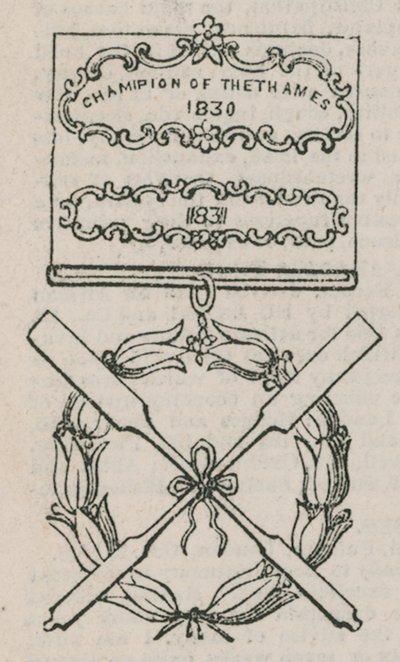 Champion of the Thames Insignia av English School