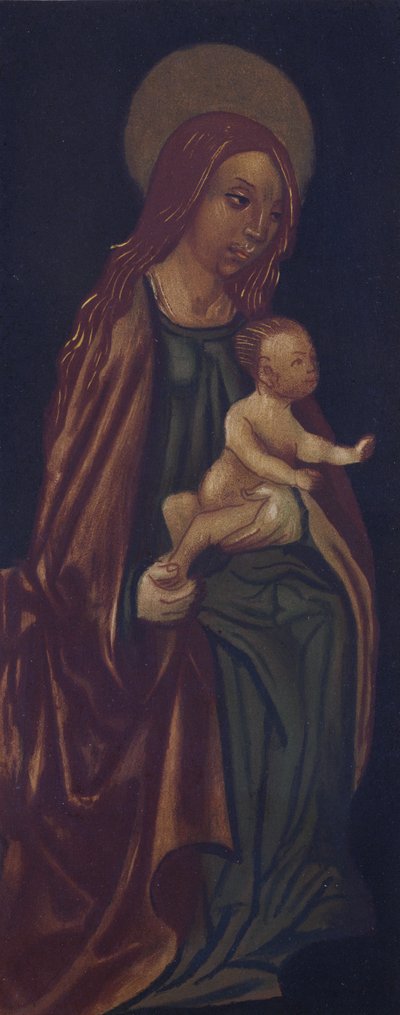 Chancell Screen av Plymtree Church av English School