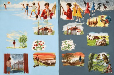 Skiftende vær av English School