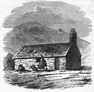 Kapell i Wastdale Head, Cumberland av English School