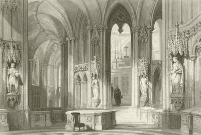 Chapel of Dreux - Mausoleet til Orleans-familien av English School