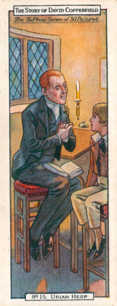 Charaktere aus David Copperfield: Uriah Heep von English School