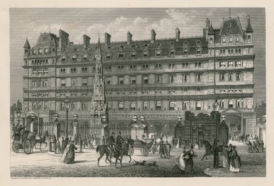 Charing Cross jernbanestasjon, London av English School