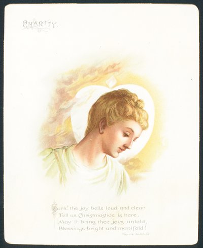 Nächstenliebe, Weihnachtskarte von English School