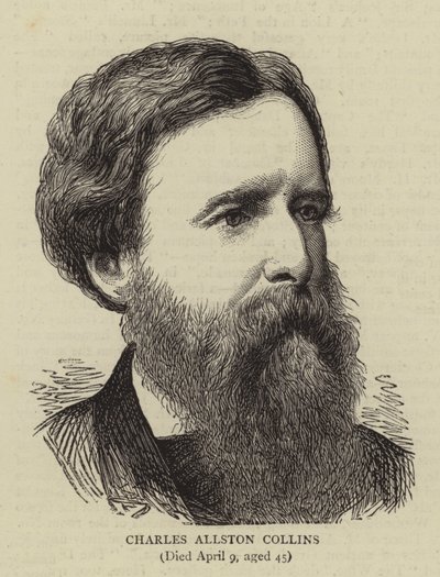 Charles Allston Collins (gravering) av English School