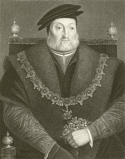 Charles Brandon, hertug av Suffolk av English School