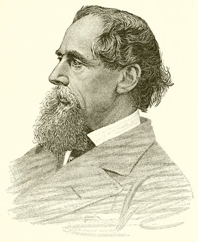 Charles Dickens av English School