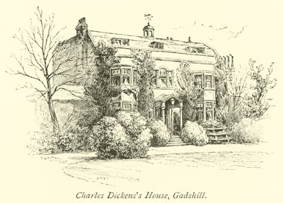 Charles Dickens House, Gadshill av English School
