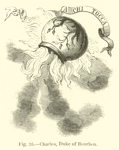 Charles, hertug av Bourbon av English School