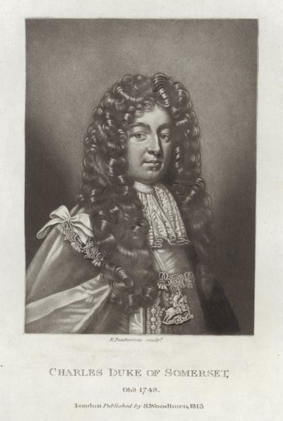 Charles Duke av Somerset av English School