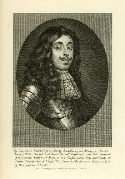 Charles, jarl av Derby av English School
