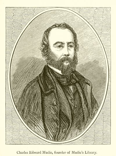 Charles Edward Mudie, grunnlegger av Mudies Library av English School