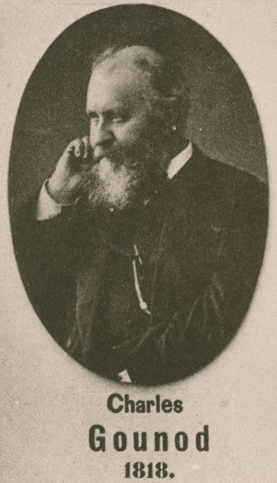 Charles Gounod (gravering) av English School