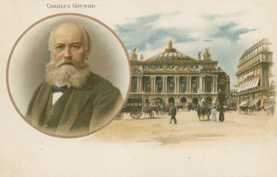 Charles Gounod , fransk komponist av English School