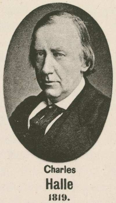 Charles Halle (gravering) av English School