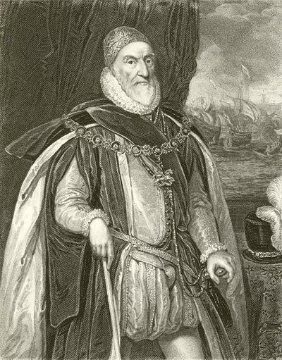 Charles Howard, jarl av Nottingham av English School