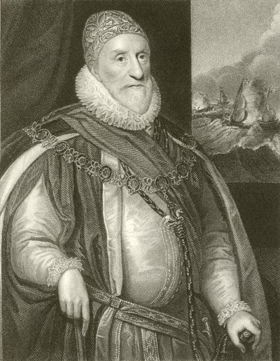 Charles Howard, jarl av Nottingham av English School