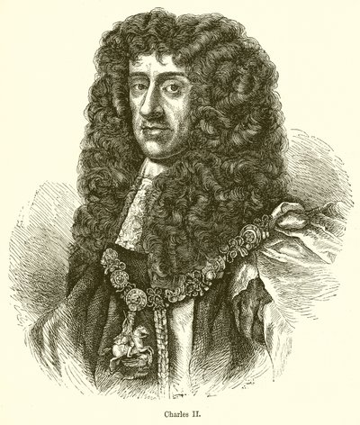 Karl II av English School