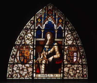 Karl II, ca. 1873 av English School