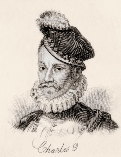 Karl IX av English School