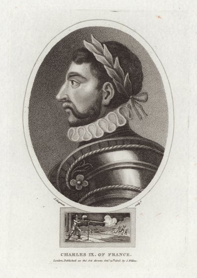 Charles IX av Frankrike av English School