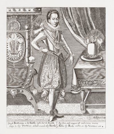 Charles I, King of England, Skottland, Irland, fra Woodburn