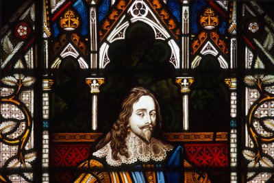 Karl I, ca. 1873 av English School