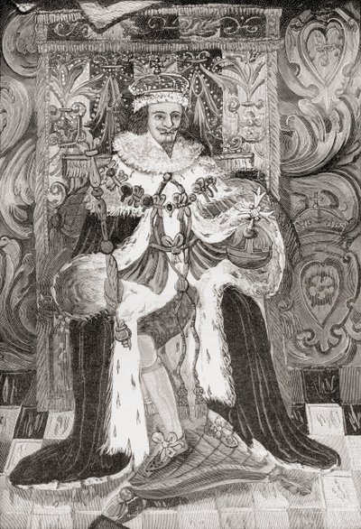 Charles I, fra 