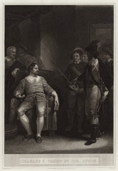 Charles I tatt av oberst Joyce av English School