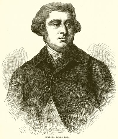 Charles James Fox av English School