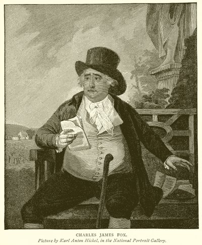 Charles James Fox av English School