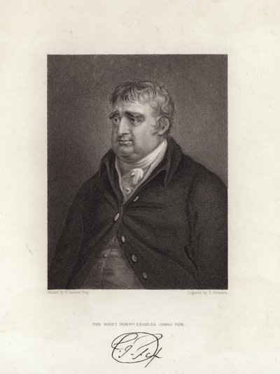 Charles James Fox av English School