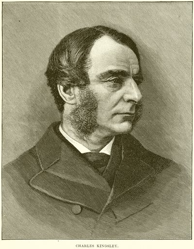 Charles Kingsley av English School