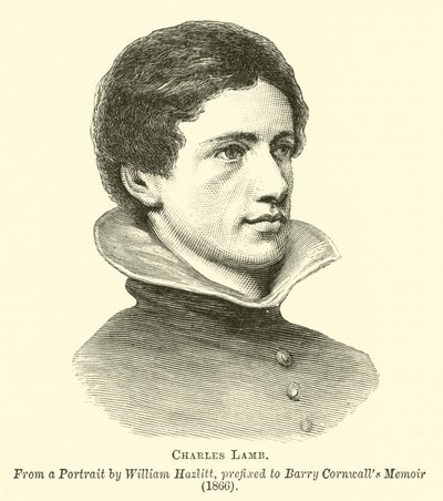 Charles Lamb av English School