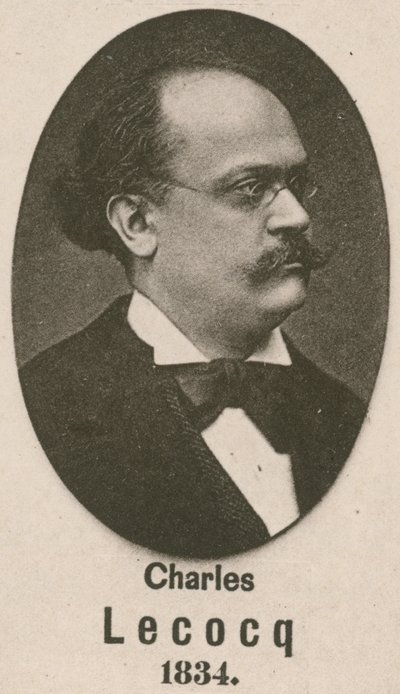 Charles Lecocq (gravering) av English School