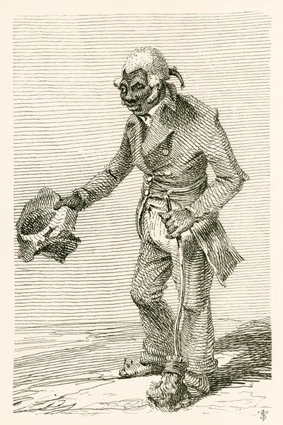 Charles MGee, en beryktet svart mann av English School