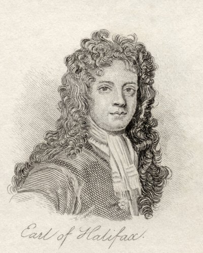 Charles Montagu, 1. jarl av Halifax, fra 