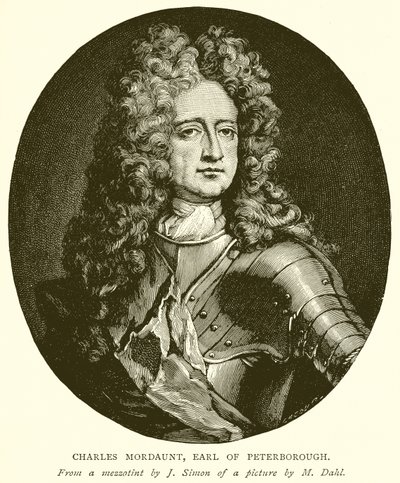 Charles Mordaunt, jarl av Peterborough av English School