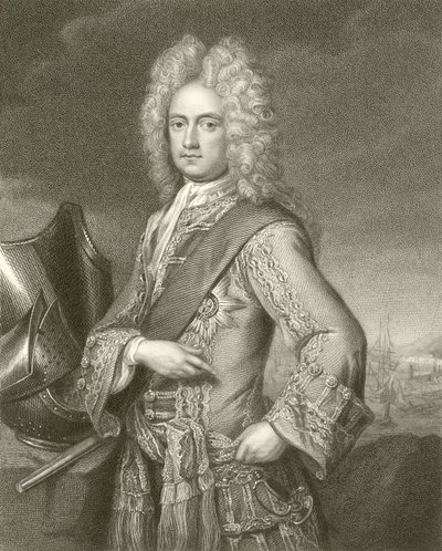 Charles Mordaunt, jarl av Peterborough av English School