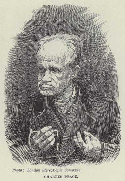 Charles Peace (gravering) av English School
