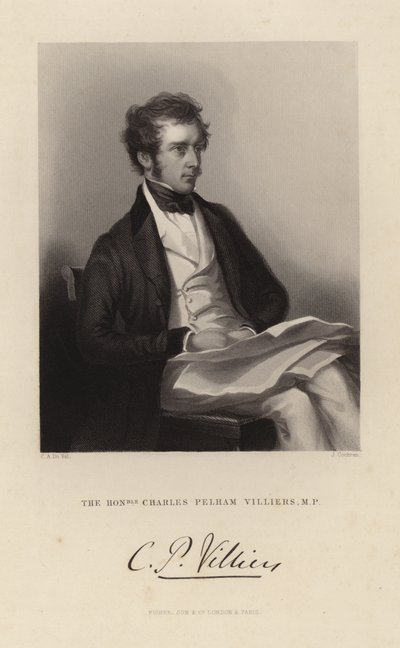 Charles Pelham Villiers av English School